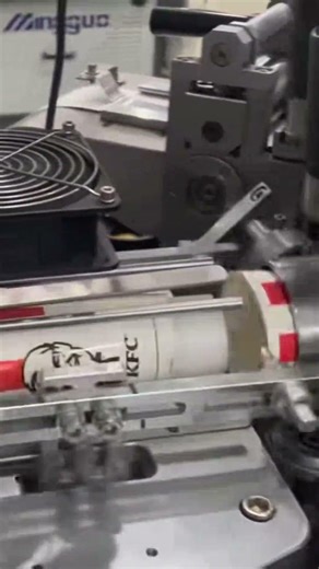 Auto Paper Cup Machine | KFC Cola Disposable Drink Cup Forming Machine#shorts #papercupmachines