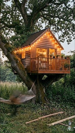 Tree House in Jungle | Cinematic Luxury Build”