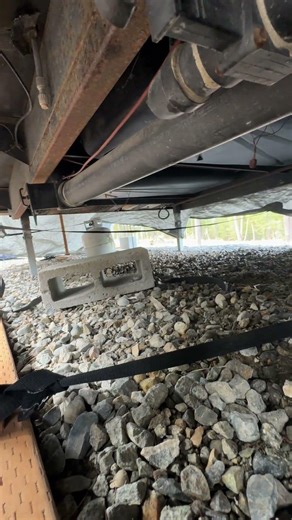 5th wheel camper setup. #bts #ironmountainranch #mountains #homesteading #smallbusiness #offgrid