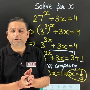 Solve for x | Easy Way to Solve | Nand Kishore Classes