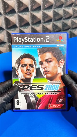 PlayStation 2 Pro Evolution Soccer 2008 | PES 2008 PS2