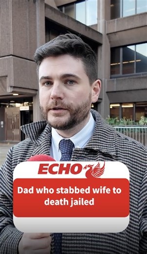 Dad who stabbed wife to death in shop then 'poisoned' himself jailed for 29 years | Liverpool Echo News