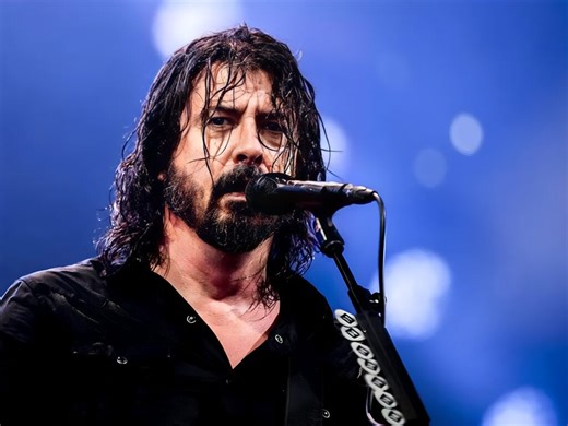 The one metal album that changed the life of Dave Grohl