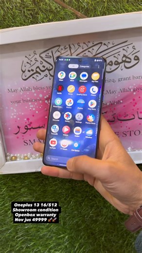 SMART TECH MOBILE STORE OFFICAL 📲📱 on Instagram: "Oneplus 13 16/512gb open box warranty nov 2026 price jus 49999 🚀🚀🚀🥰🥰EMI AVAILABLE ON ALL CREDIT CARDS NO DEBIT CARDS ❌❌💳 💳 👌👌👌Book your product @smart__tech8 @7006169210 🔥🔥🔥Best price guaranteed ❤️ Home delivery 🚚🚚🚚 We deliver at your door step Exchange accepted 🤝🤝🤝 Whole sale & retail #instagood #reelsinstagram #instadaily #viral👌👌👌Book your product @smart__tech8 @7006169210 🔥🔥🔥Best price guaranteed ❤️ Home delivery 🚚