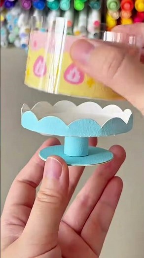 Kawaii Ice Cream DIY 🍓#papercraft #diy