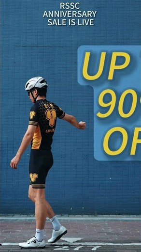 WE’RE LIVE. 🎉RSSC 5th Anniversary Sale is officially on. #rssc5years #rsscsports #cyclingkit