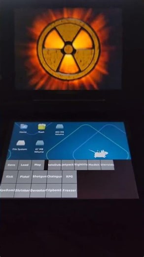 RGDS XFCE Desktop with context aware keyboard demo