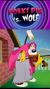 Porky Pig vs Wolf • Part 2 • Watch more classic cartoons on YT - https://youtu.be/R5awj1dQ-us • #cartoon #animation #PorkyPig #threelittlepigs #funnyvideos | Spoof Troupe