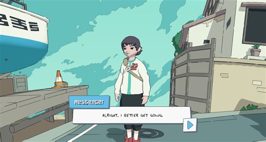 Messenger is the coolest browser game I've ever played