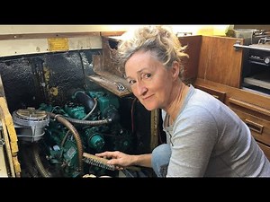 Servicing a marine diesel engine PART 2 – replacing the impeller and primary fuel filter