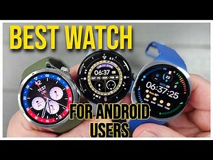 Best Google WearOS Smartwatch In 2026! Samsung Watch 8 vs OnePlus Watch 3 vs Google Pixel 4!