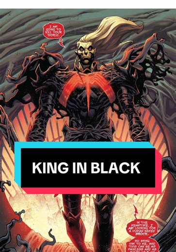 KING IN BLACK OMNIBUS: Essential Marvel Comics
