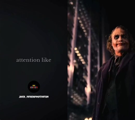 The Joker Quotes on Reels
