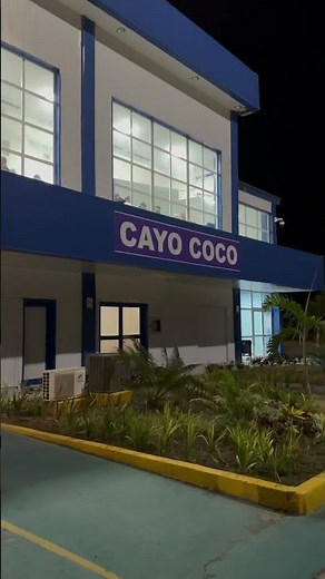 Cayo Coco Airport Cuba - Jardines del Rey