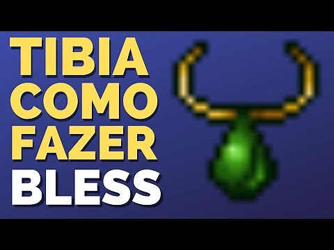 Tibia Como Fazer Todas as Bless Rápido