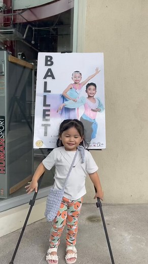Trial Class - Seat In “ Baby Ballet “ ❤️ | Baby Felize McKenzie De Leon