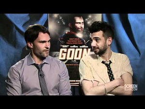 Goon: Screenslam Exclusive Seann William Scott and Jay Baruchel Raw Interview [HD] | ScreenSlam