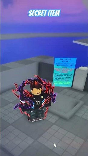 Getting secret item in thanos sim#secret #thanos #roblox