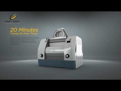Henry Simon Milling Roller Mill - Innovative Design - Since 1878
