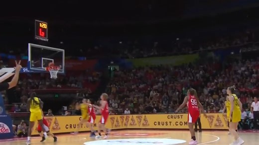 Opals through to World Cup quarter finals