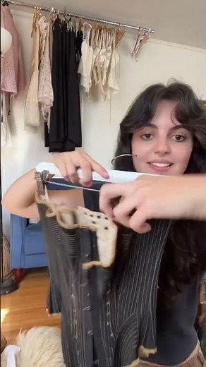 vintage corset collection !! #vintagefashion