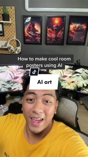 AI Poster Art: Make Cool Room Decor with Midjourney