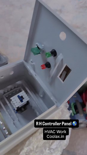 R H Controller Panel🌏 #coolax84 #trending #mumbai #maharashtra #ac #viral #viral #viral #coolax #airconditioning #foryou #rh | Coolax