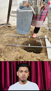 Cement Pipe Wall Process Under Water Wel | Videos Asset