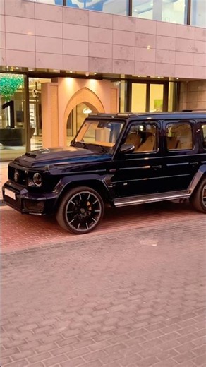 2026 New Brabus G Wagon ✨🖤💀 #wheelsaroundworld #mercedes #gwagon