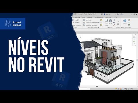 Como criar e ajustar níveis no Revit