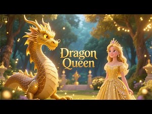 A Magical Fairytale of Princess and the Dragon 🌿🐉👑 | The Dragon Queen | Bedtime Story for Teenagers