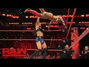Sasha Banks vs. Sonya Deville: Raw, Jan. 15, 2018