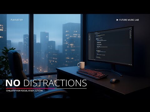 Deep Focus Workflow Music | Distraction-Free Ambient Sounds for Productivity & Flow