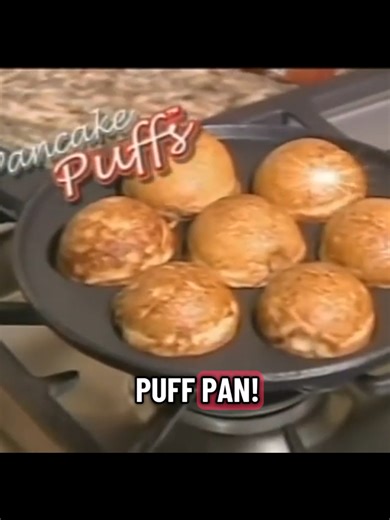 Pancake Puffs Are Dangerous | pancake
