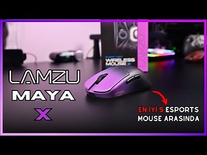 Why Has Maya X Become So Popular? | Lamzu Maya X 8000hz Mouse Review | Detailed Review
