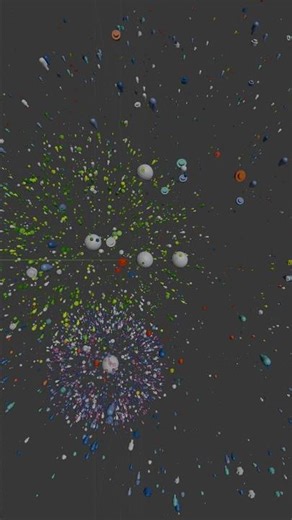 LEGO Particle Explosions (Fireworks)