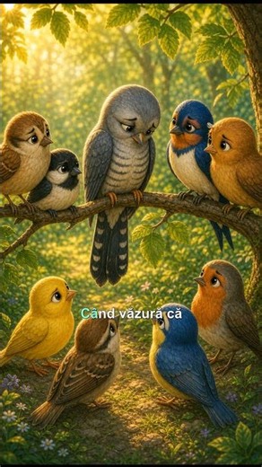 🐦 Cuculețul Mititel — Poezie pentru copii
