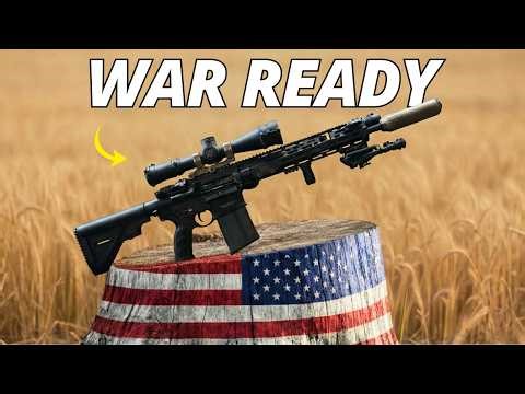 The Only 7 Guns You’d Need for Self-Defense If War Broke Out!