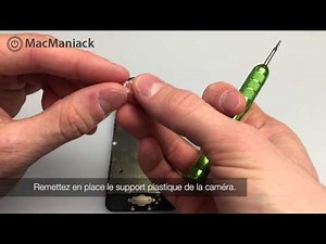 Comment remplacer la vitre et l’écran d’un iPhone 5C ? Tutoriel complet.