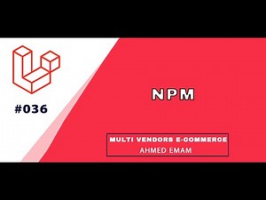 Laravel Complete Tutorial #036 - Laravel npm install issues with login & node.js instllation