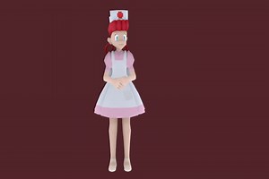 Nurse Joy video - Pokemon A Jornada