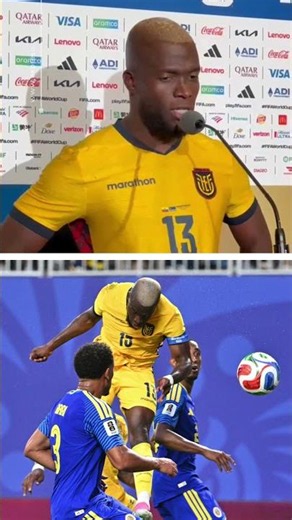 Enner Valencia after Ecuador's match against Curaçao | 2026 World Cup