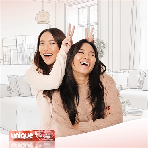 If we don't brush our teeth properly, pwede itong mag-cause ng dental problems. 😔 Para maiwasan ito, make sure to use #UniqueToothpaste in every brush! Buy now at the nearest grocery stores and supermarkets! 🛒 | Unique Toothpaste