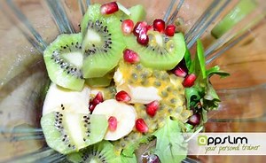 'little Hulk' - Smoothie Energie ganz ohne Energy-Drinks! appslim.de/nutrition/rezepte/so-stark-wie-hulk-5140.html | appslim