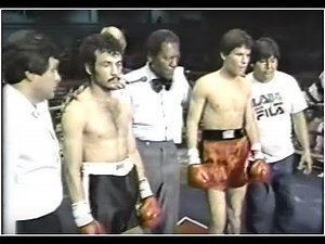 Julio Cesar Chavez vs Mario Azabache Martinez Full Fight