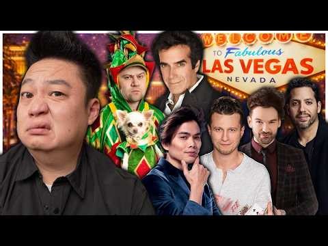 I Watched 6 Las Vegas Magicians… and They Were All SH*T
