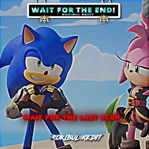 Even Sonic’s Team Got Scared 😱🚤#sonic#sort