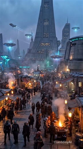 This Alien Planet Festival Feels Unreal… #trueddisy