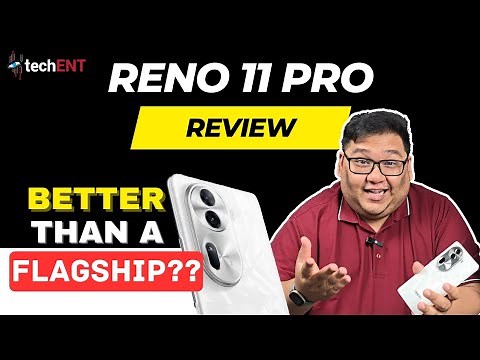 Better than a Flagship?! OPPO Reno 11 Pro Review | techENT