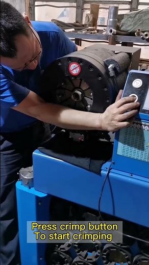 (2022 Hose Press Guide) How to use CNC hose crimper?